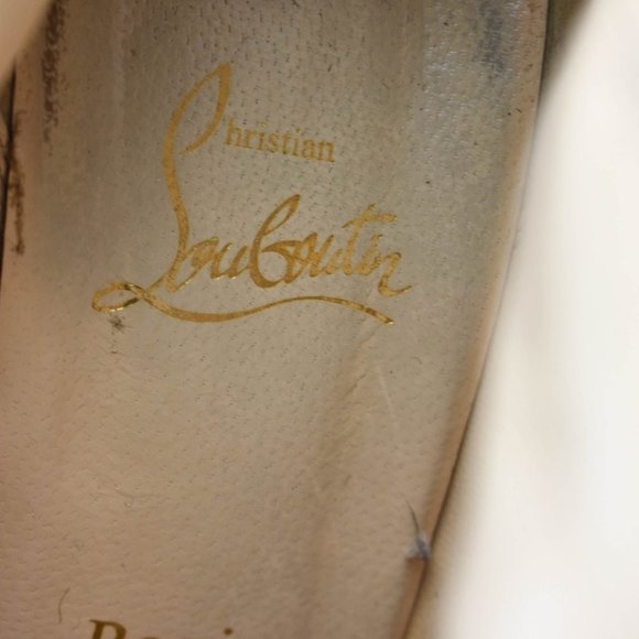 CHRISTIAN LOUBOUTIN: Booties Leopard Pony "FiFi" Platform Ankle Boots - Picture 8 of 9